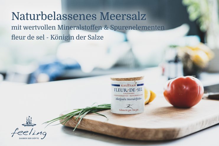 Naturbelassenes Meersalz von feeling