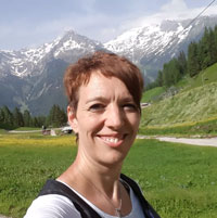 Anita Blaas, Aromaberaterin bei feeling in Tirol