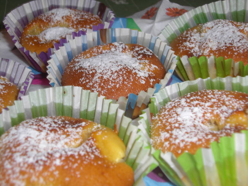 Fruchtige Apfelmuffins mit Birkenzucker