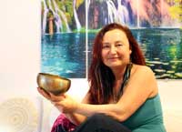 Astrid Karlinger, Aromaberaterin bei feeling in Wien