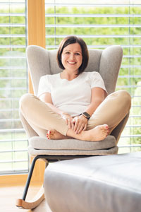 Barbara Strolz, Aromaberaterin bei feeling in Tirol