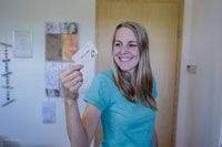 Birgit Mülleder, Aromaberaterin bei feeling in Oberösterreich