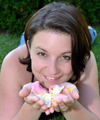 Christine Fischer, Aromaberaterin bei feeling in Kärnten