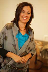 Gabriele A. Pühringer, Aromaberaterin bei feeling in Wien