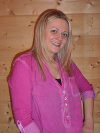 Gabriele Pfingstl, Aromaberaterin bei feeling in der Steiermark