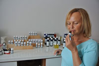 Gertraud Köberl, Aromaberater bei feeling in der Steiermark