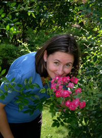 Helga Dauböck, Aromaberaterin bei feeling in Niederösterreich