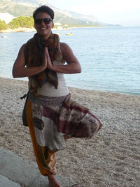 Ines Prisching, Aromaberaterin bei feeling im Burgenland