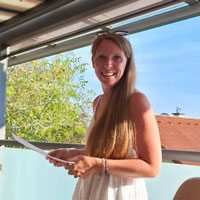 Jacqueline Feichtinger, Aromaberaterin bei feeling in der Steiermark