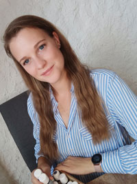 Janice Lichtnecker-Fuchs, Aromaberaterin bei feeling in der Steiermark