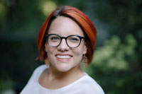 Julia Hauer, Aromaberaterin bei feeling in Wien