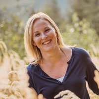 Karin Ebner-Brunner, Aromaberaterin bei feeling in Niederösterreich