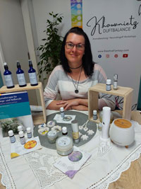 Katharina Howanietz, Aromaberaterin bei feeling in Niederösterreich