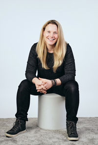 Katrin Kocian, Aromaberaterin bei feeling in der Steiermark