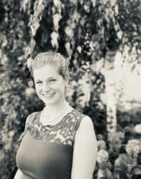 Kerstin Niederl, Aromaberaterin bei feeling in der Steiermark