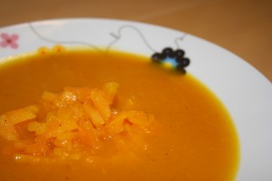 kuerbissuppe