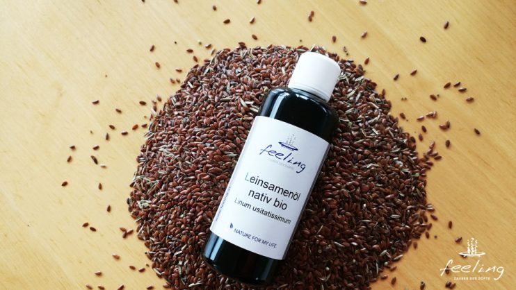 feeling Leinsamenöl nativ bio