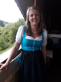 Nicole Harringer, Aromaberaterin bei feeling in Oberösterreich