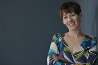 Sabine Maxwald, Aromaberaterin bei feeling im Burgenland