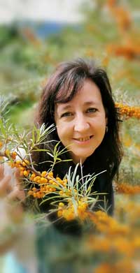 Sabine Rainer, Aromaberaterin bei feeling in der Steiermark