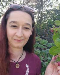 Sandra Frank, Aromaberaterin bei feeling in Wien