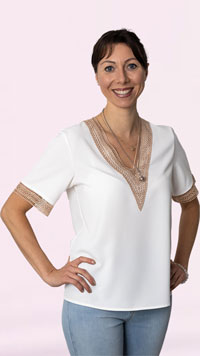 Sara Hofer, Aromaberaterin bei feeling in Niederösterreich