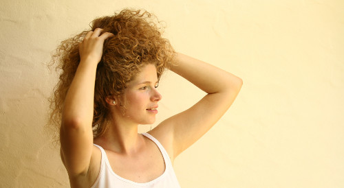 Shampoo mit ätherischen Ölen