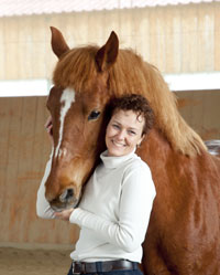 Sonja Weichinger, Aromaberaterin bei feeling in Niederösterreich