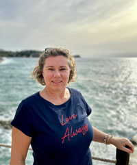 Susanne Ettenauer, Aromaberaterin bei feeling in Wien