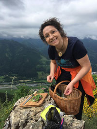 Susanne Hautz, Aromaberaterin bei feeling in der Steiermark