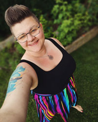 Verena Fluch, Aromaberaterin bei feeling im Burgenland