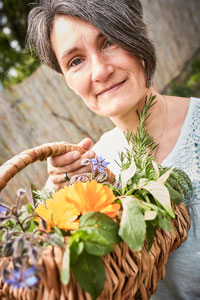 Veronika Kathrein, Aromaberaterin bei feeling im Burgenland