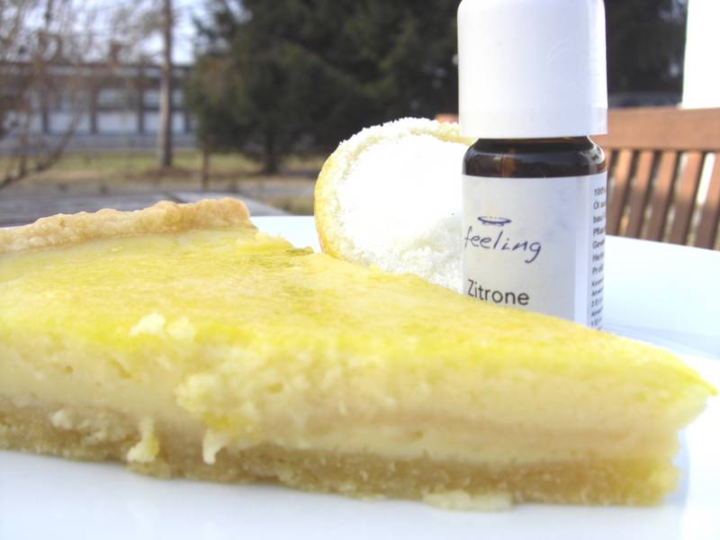 Zitronentarte mit Birkenzucker